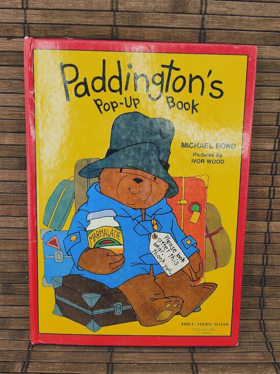 Other - Vintage Paddington's Pop-Up Book Michael Bond Hardcover